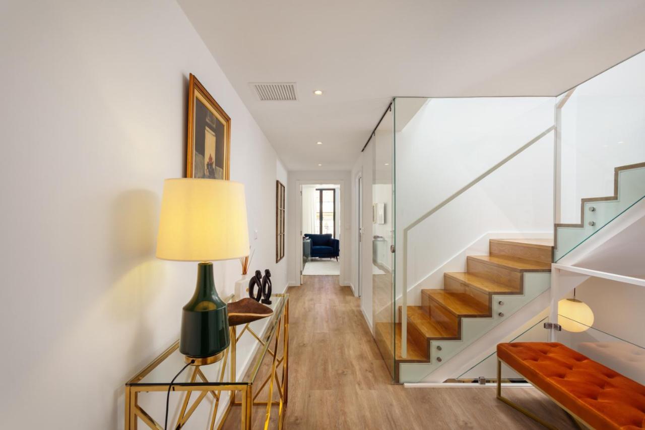 Stupendo-Three Rooms-Suite With Terrace -Center -Air Conditioning-Free Park Lisbona Esterno foto