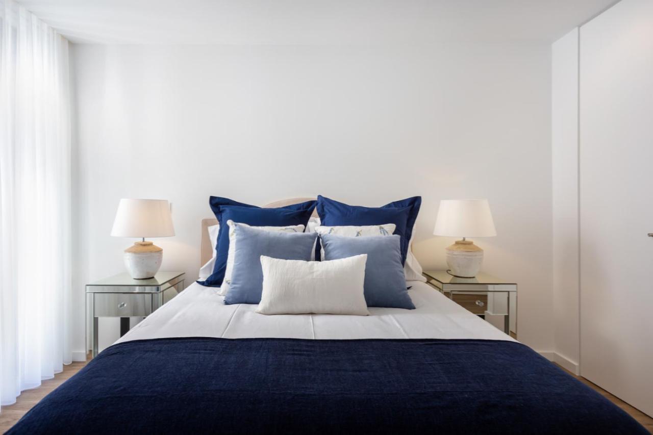 Stupendo-Three Rooms-Suite With Terrace -Center -Air Conditioning-Free Park Lisbona Esterno foto
