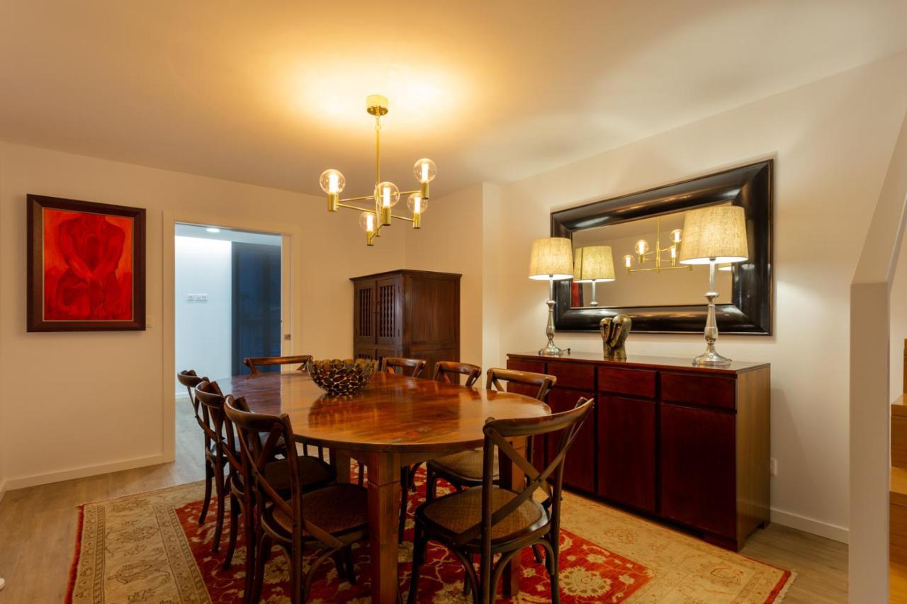 Stupendo-Three Rooms-Suite With Terrace -Center -Air Conditioning-Free Park Lisbona Esterno foto