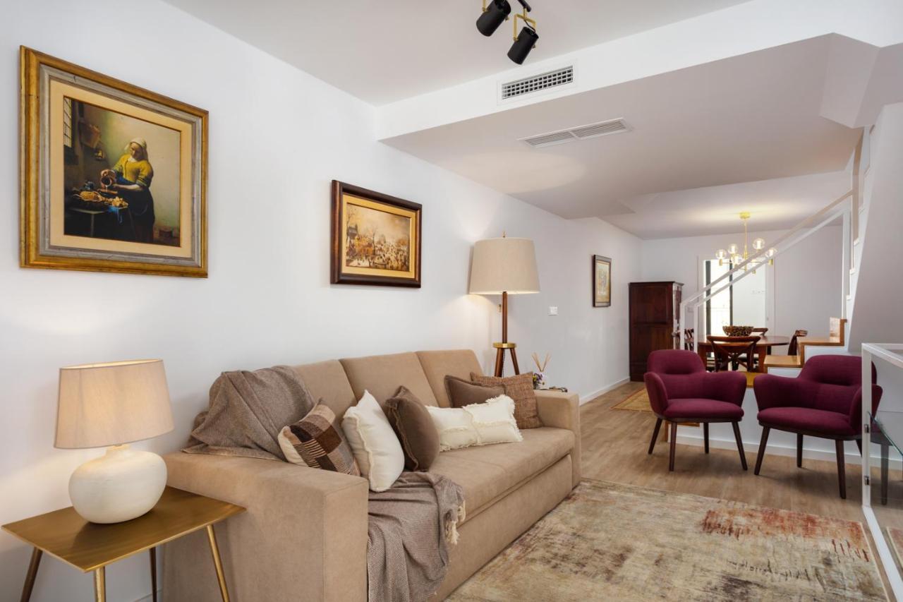 Stupendo-Three Rooms-Suite With Terrace -Center -Air Conditioning-Free Park Lisbona Esterno foto