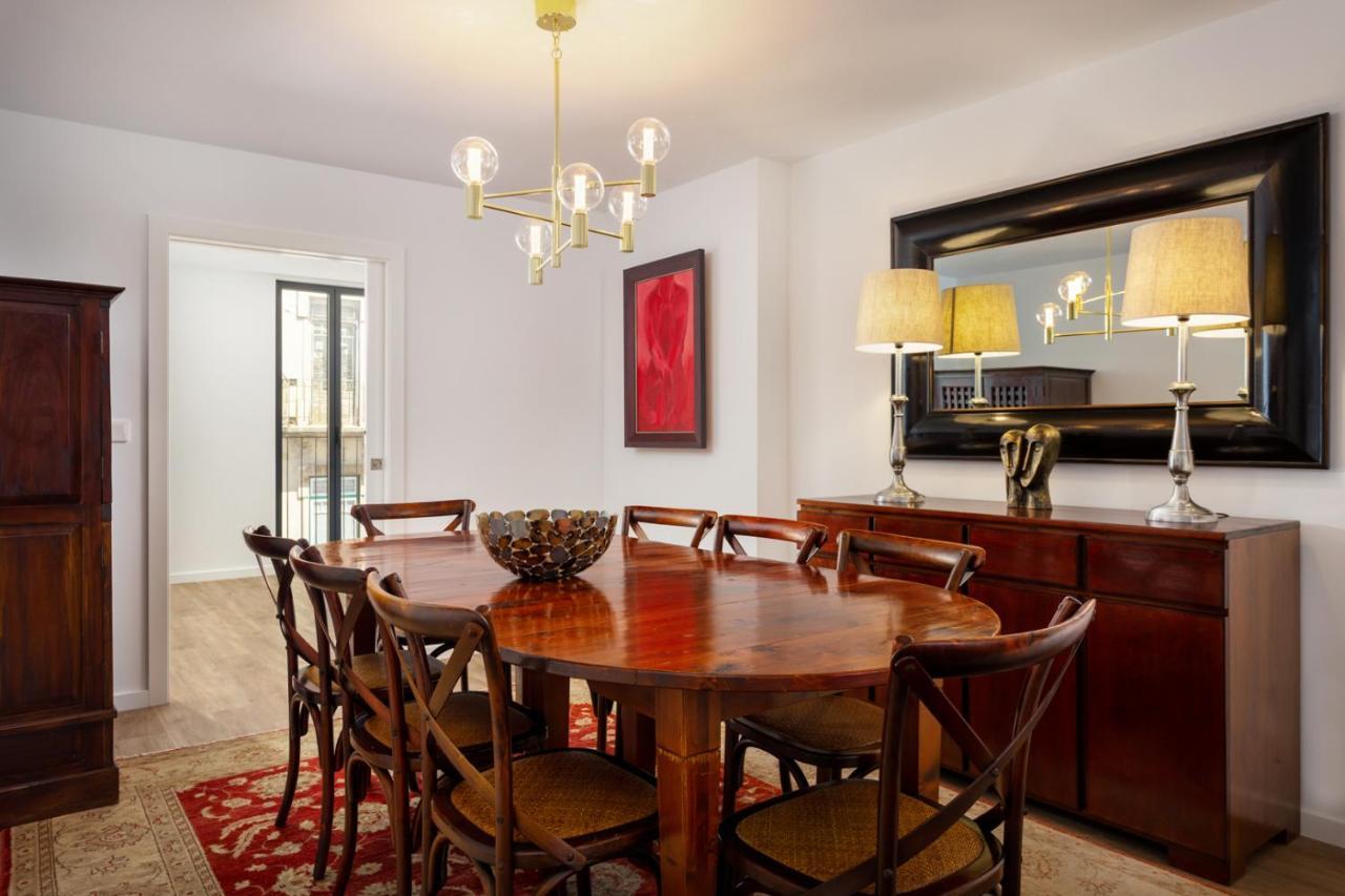 Stupendo-Three Rooms-Suite With Terrace -Center -Air Conditioning-Free Park Lisbona Esterno foto
