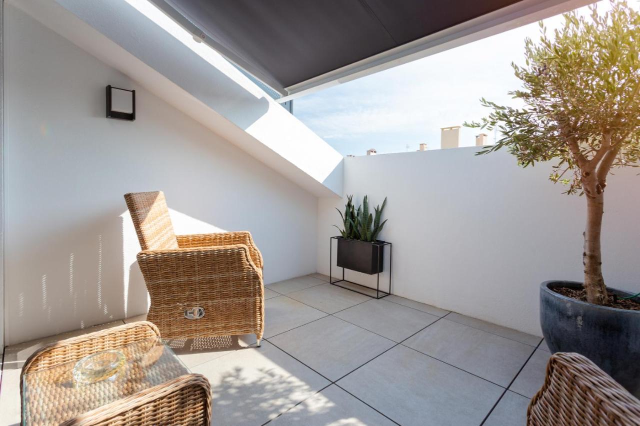 Stupendo-Three Rooms-Suite With Terrace -Center -Air Conditioning-Free Park Lisbona Esterno foto