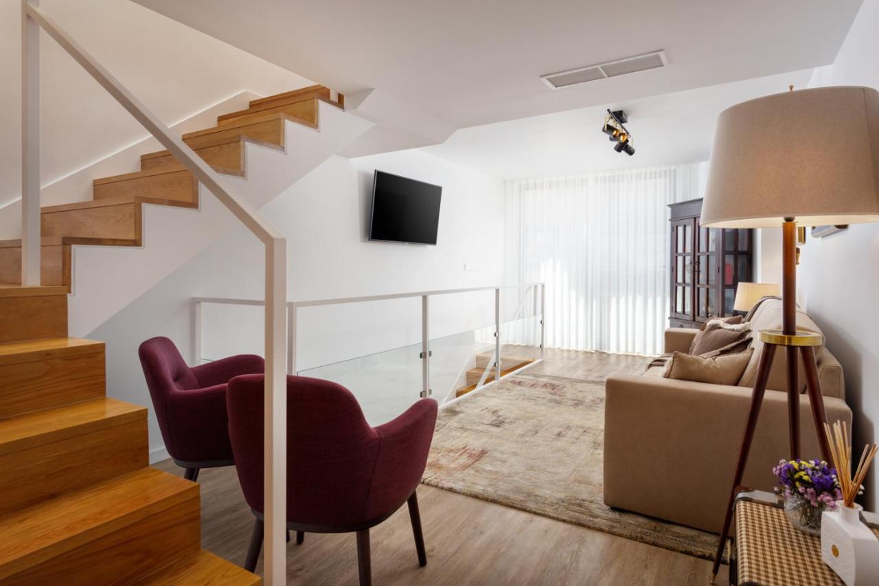 Stupendo-Three Rooms-Suite With Terrace -Center -Air Conditioning-Free Park Lisbona Esterno foto