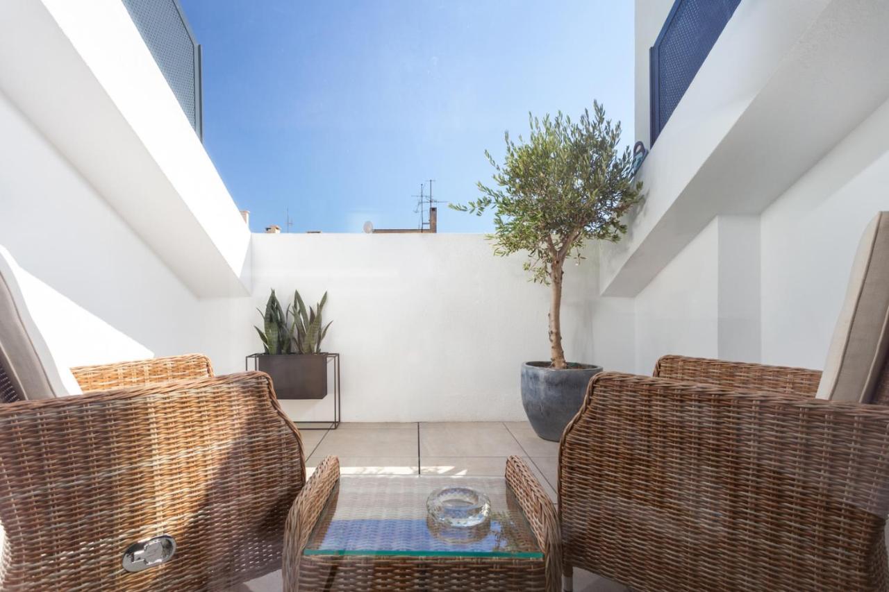 Stupendo-Three Rooms-Suite With Terrace -Center -Air Conditioning-Free Park Lisbona Esterno foto