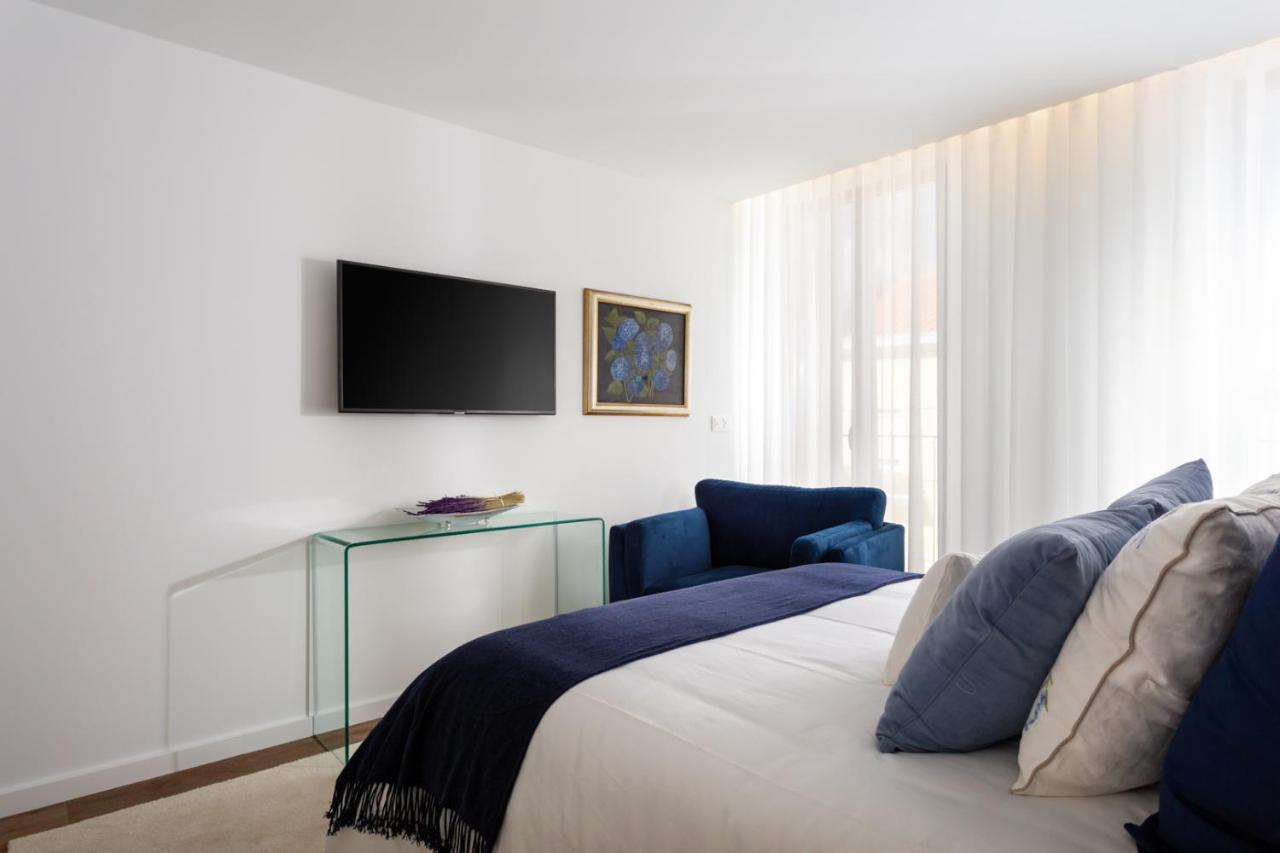 Stupendo-Three Rooms-Suite With Terrace -Center -Air Conditioning-Free Park Lisbona Esterno foto
