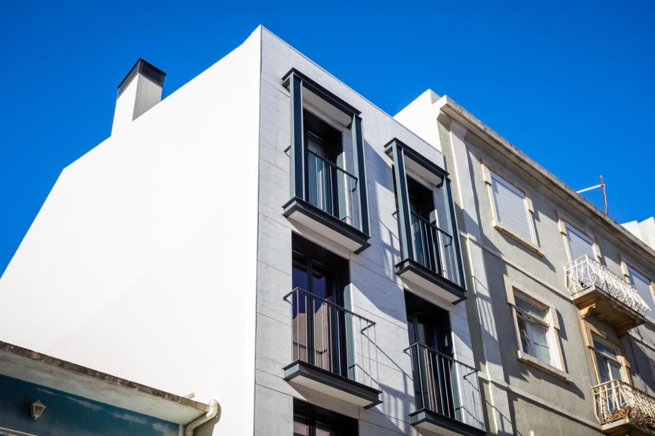 Stupendo-Three Rooms-Suite With Terrace -Center -Air Conditioning-Free Park Lisbona Esterno foto
