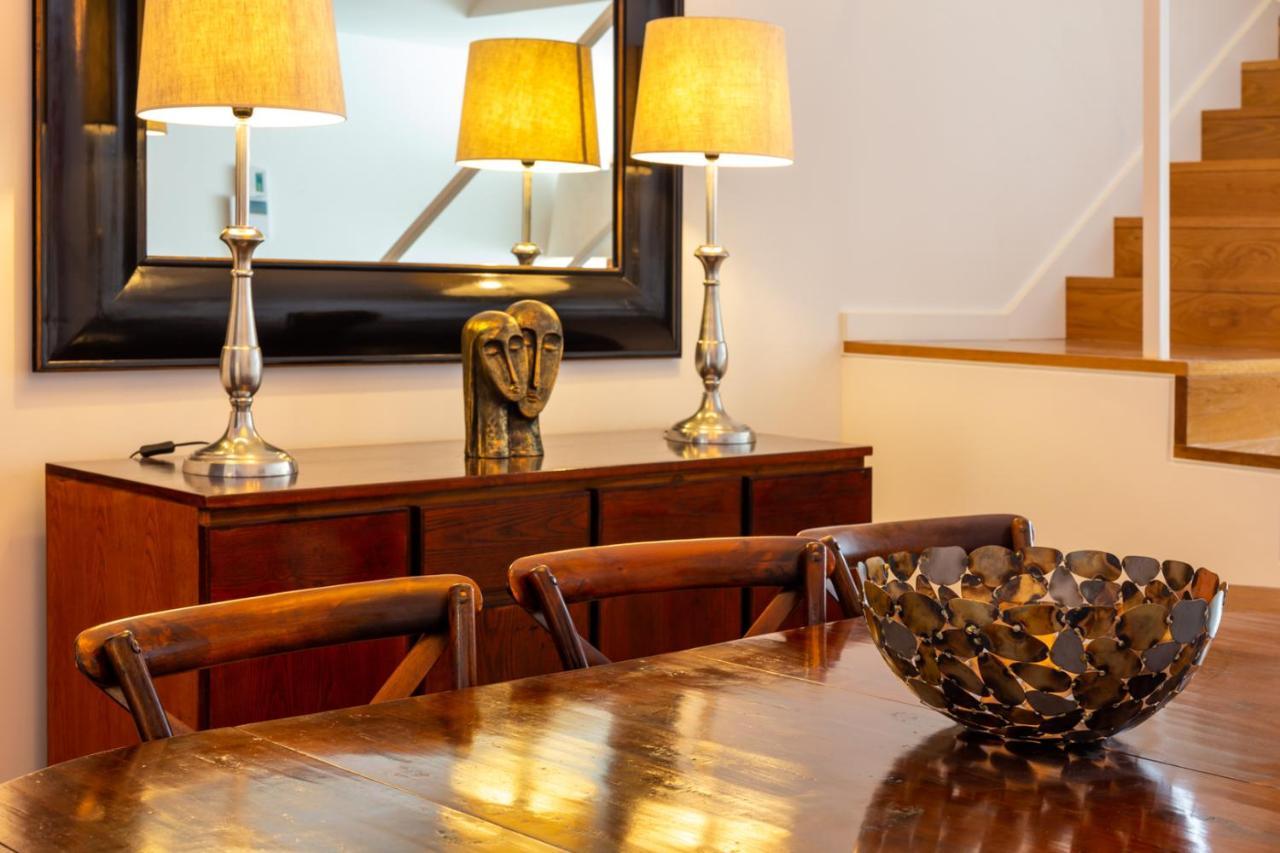 Stupendo-Three Rooms-Suite With Terrace -Center -Air Conditioning-Free Park Lisbona Esterno foto